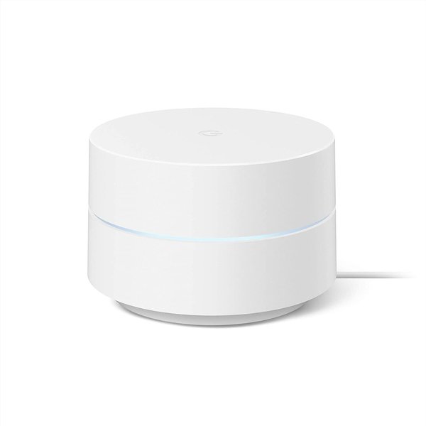 Google Wifi  Mesh Router AC1200  1 pack  White GOOGA02430-US